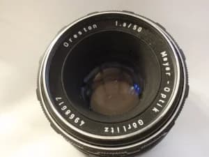 50/1.8 m42 Orestar Gerlitz