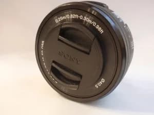 18-50 OSS SONY objektiv