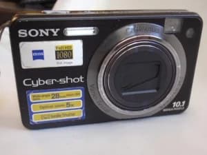 SONY DSC-W170 kompakt fotoaparat