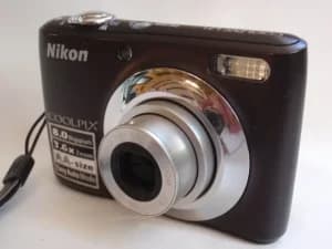 NIKON L19 kompakt fotoaparat