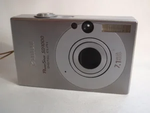 Canon SD1000 kompakt fotoaparat