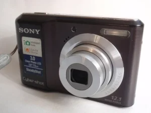 SONY DSC-s2100 kompakt fotoaparat