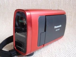 PANASONIC SDR-SW20 podvodna kamera