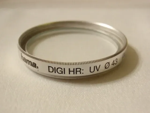 hama 43mm UV filter
