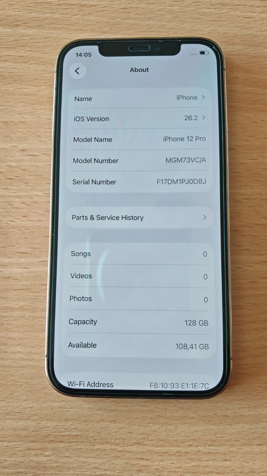 iPhone 12 Pro 128GB