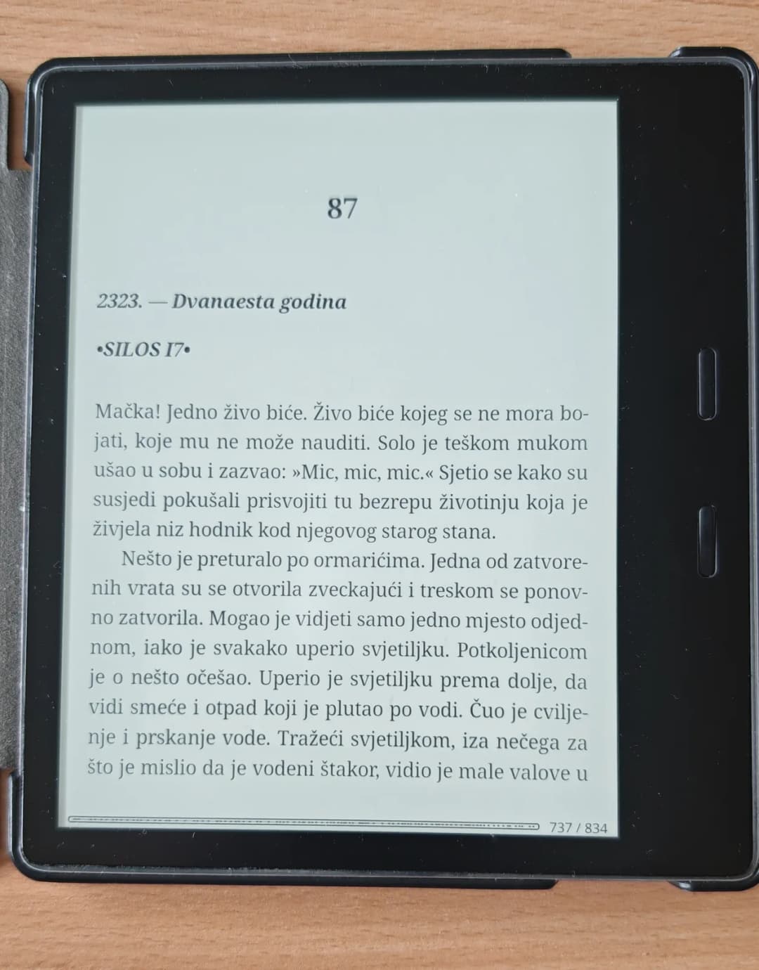 Amazon Kindle Oasis 2 (9th generation)