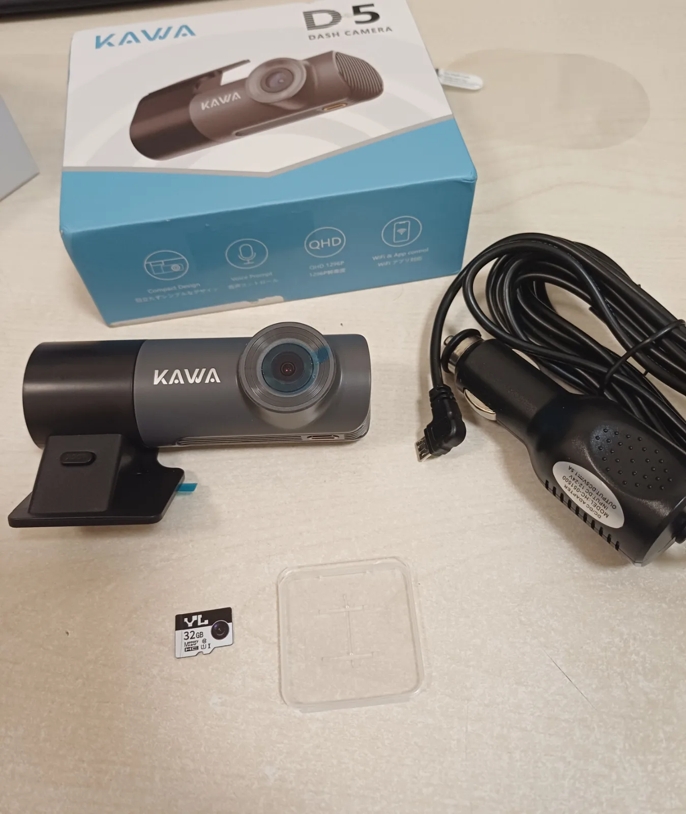 Auto kamera KAWA D5