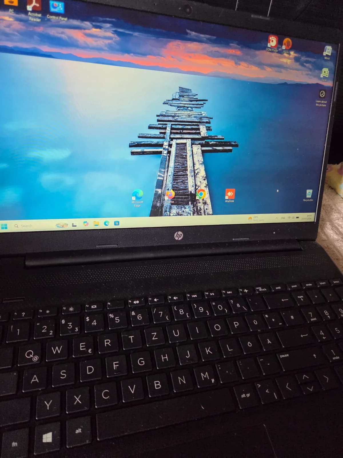 15" HP RYZEN 5 FULL HD