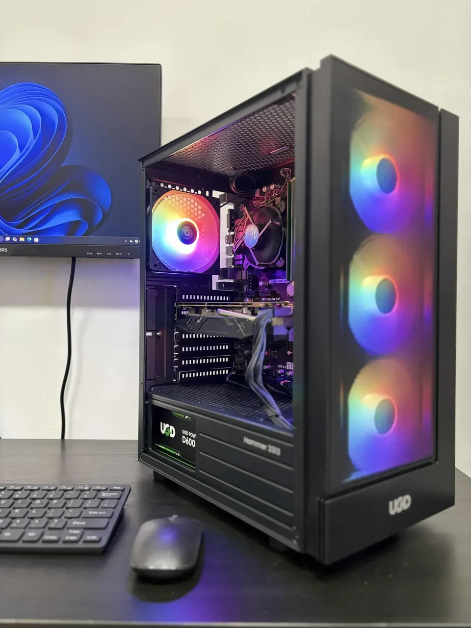 GAMER i5/16GB RAM/SSD+HDD/RX 580 - CS2/GTAV - Win11 + Office