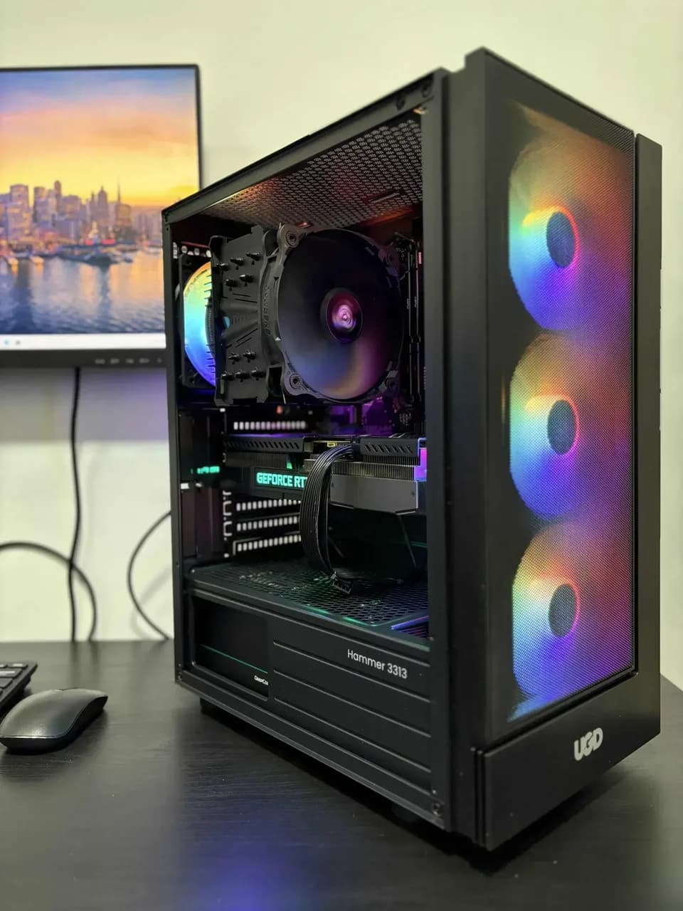 GAMER Ryzen 9 7950X/32GB DDR5/M.2 2TB/RTX 3060 Ti 8GB
