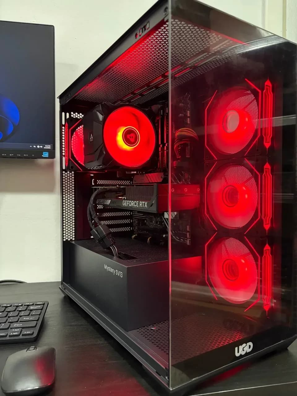 GAMER Intel i9 13900K/32GB DDR5/M.2 2.5TB/RTX 3090 24GB