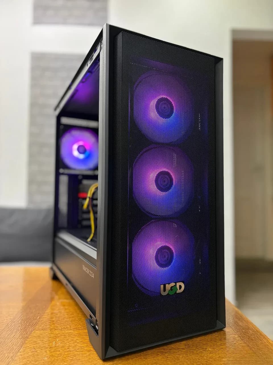 GAMER Ryzen 5 3400G/16GB DDR4/NVMe+HDD/RX 5700XT 8GB