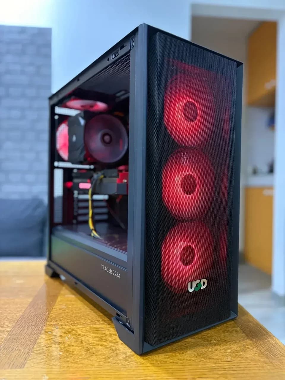 GAMER Intel i5 13400F/16GB DDR4/NVMe + HDD/RTX 3060Ti 8GB