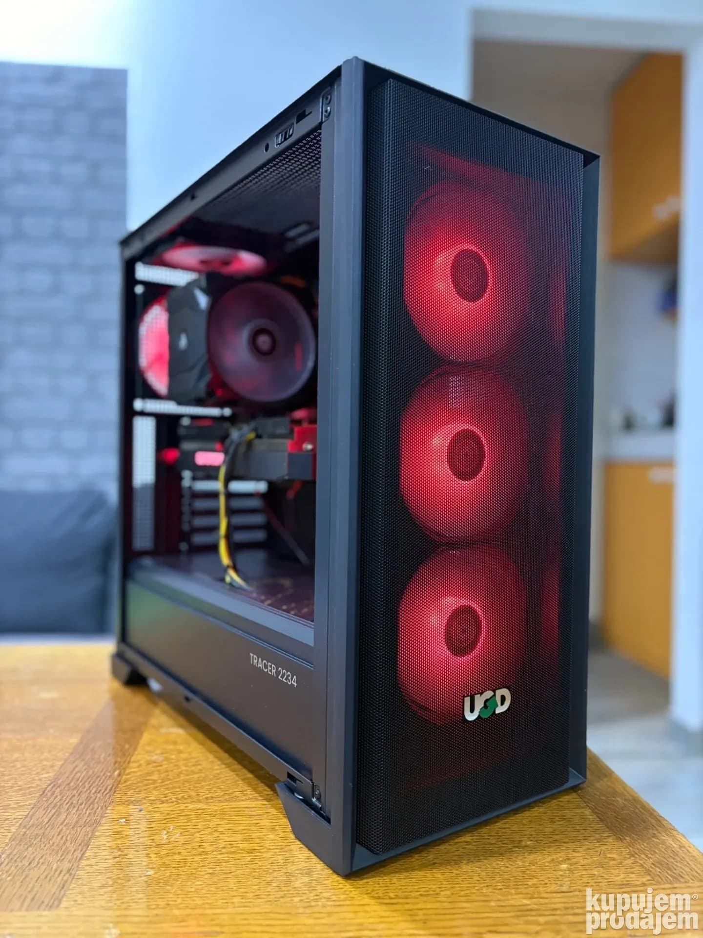 GAMER Intel i5 13600K/32GB DDR4/SSD 1TB/RTX 3060Ti 8GB