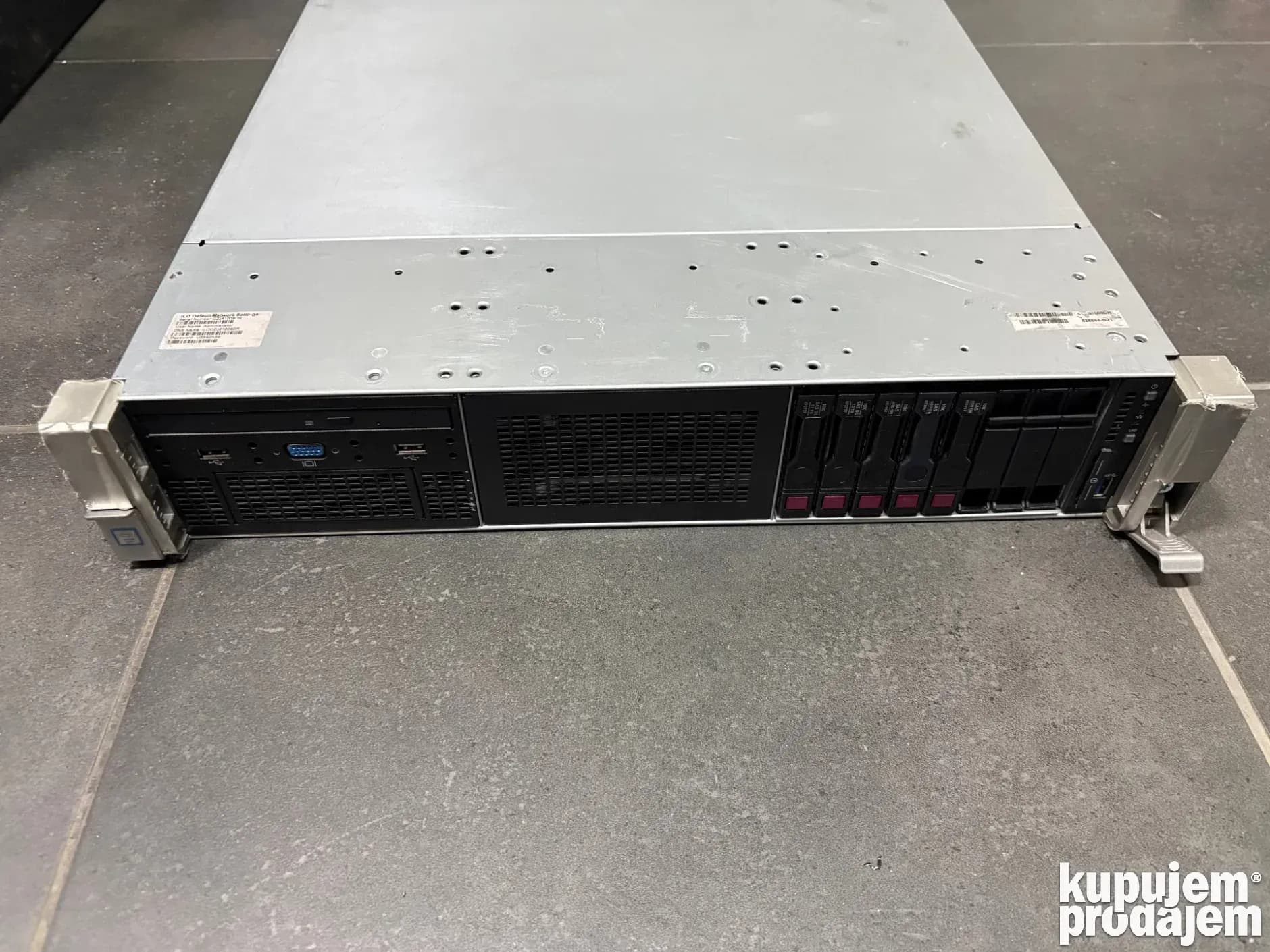 HP Proliant DL380 Gen9 2x e5-2650v4/128GB DDR4/4.2TB