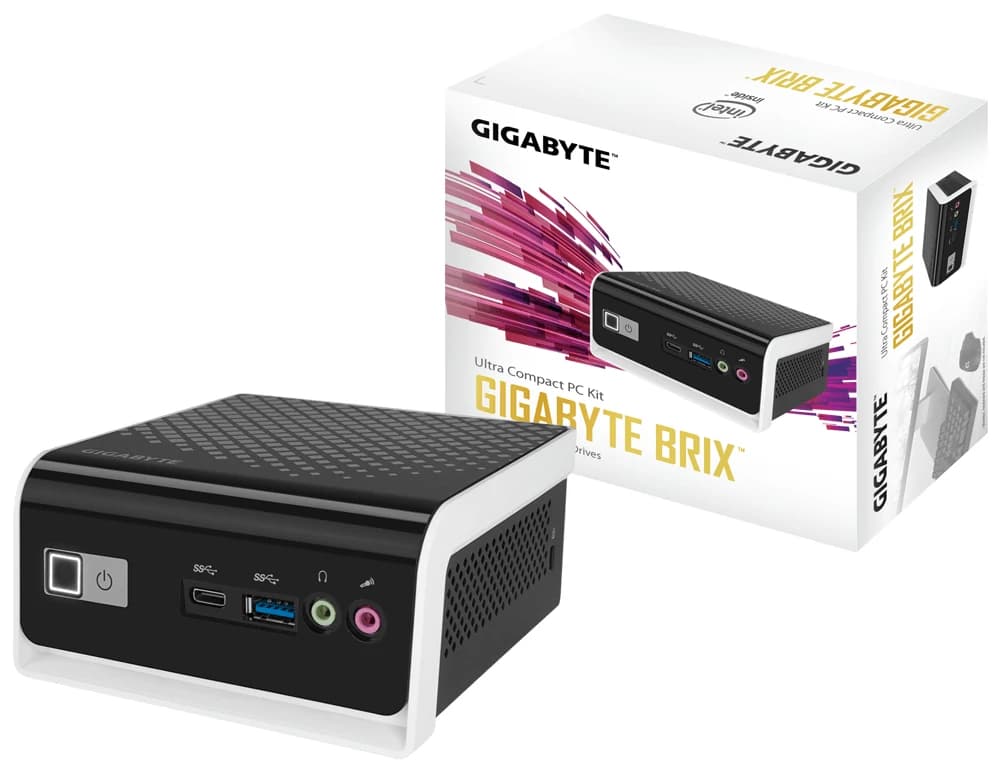 Gigabyte Brix GB-BLCE-4000C Intel Celeron N4000 4GB